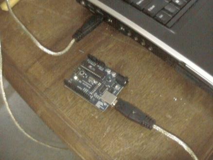 Arduino Hooked Up
