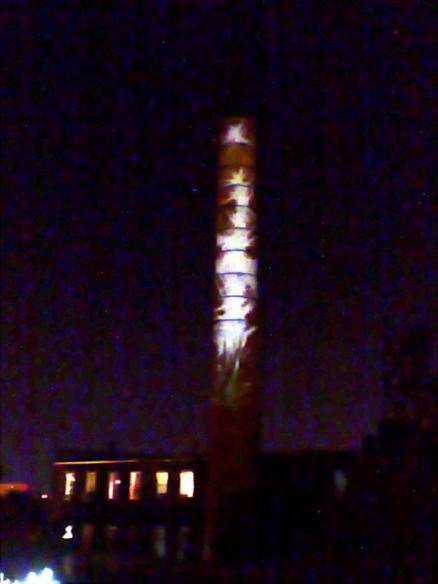 Painting the Smokestack with Light